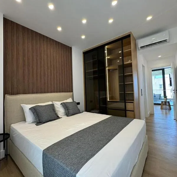 BlueMotion - PortSuite 5B, hotell sihtkohas Piraeus