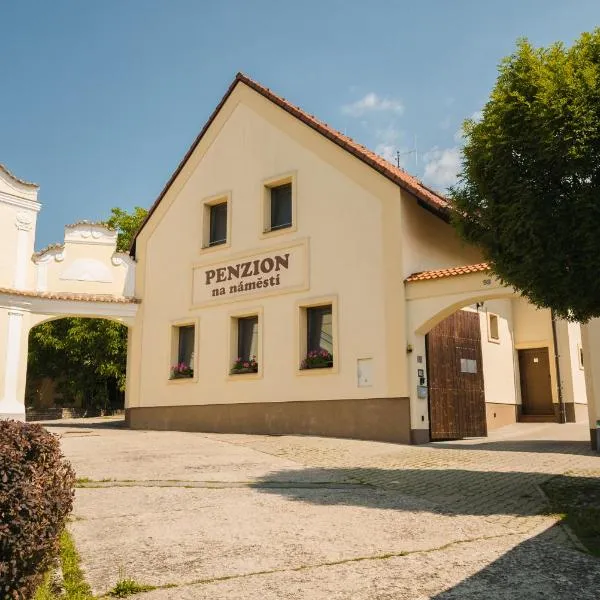 Penzion Sezemice, hotel v destinaci Sezemice