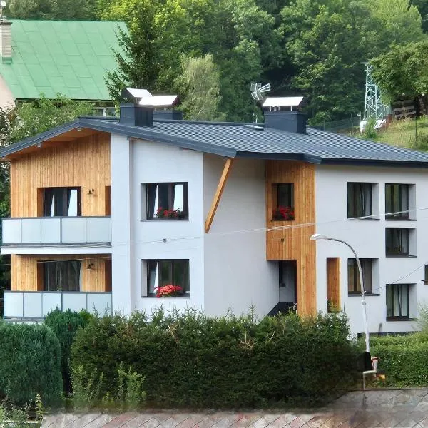 Pension Salma, hotel di Cerny Dul