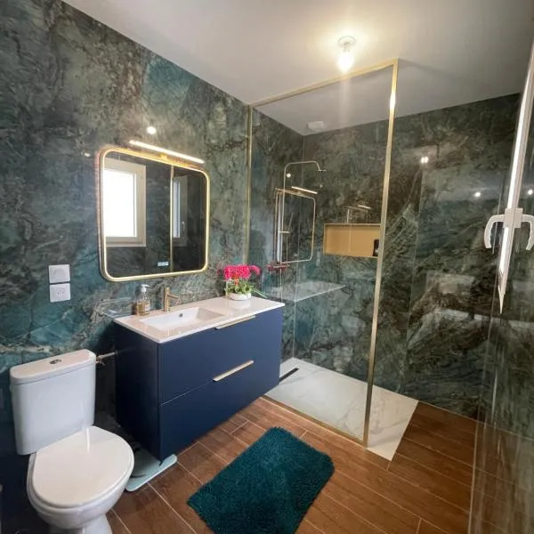 chambre à la frontière, hotel v destinaci Jougne