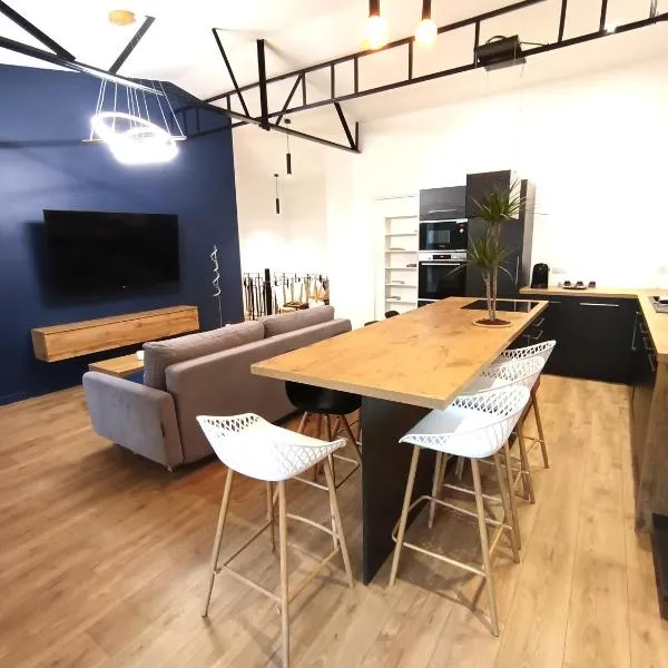 Appartement Le Secret 140m2, Proche Sanctuaires, Climatisé, hotel v destinaci Lurdy