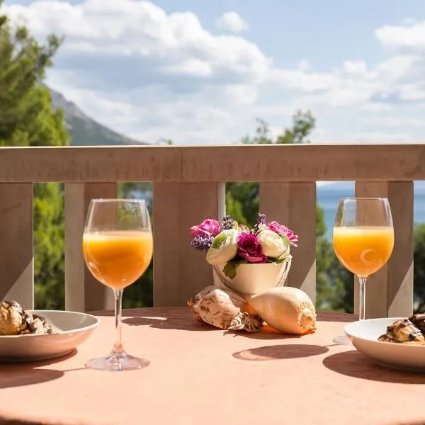 Villa Nada, hotel v destinaci Duće