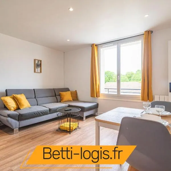 "Le chaleureux" Appartement pour 4 personnes, hotel v destinaci Isles-sur-Suippe