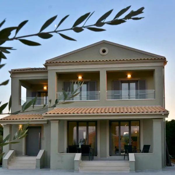 Villa Verde, Kobitsi Corfu, hotel in Corfu