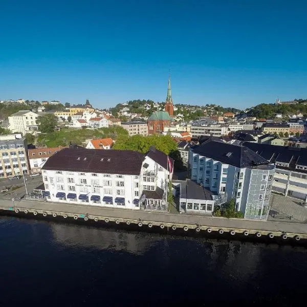 Clarion Hotel Tyholmen, hotell i Grimstad