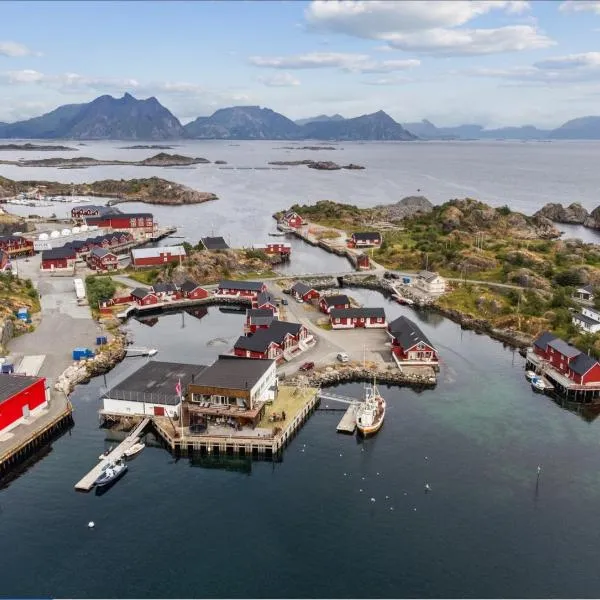 Ytterviks rorbu, hotel v destinaci Stamsund