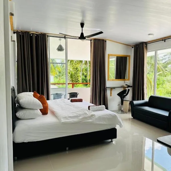 Dacha Thoddoo White Sand, hotel v destinaci Thoddoo