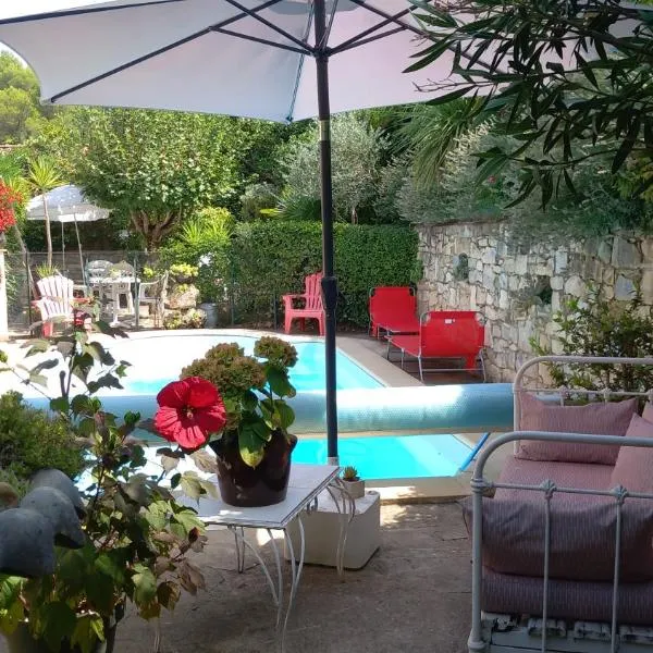 La Sapiniére -chambres climatisées, hotel v destinaci Buisson