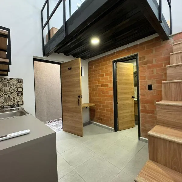 Hotel La Fábrica cerca al aeropuerto, hotel v destinaci Palmira