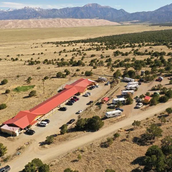 Great Sand Dunes Lodge, hotel a Mosca