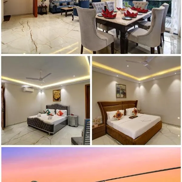 Antalya Villa - 5BHK with Private Pool, Baga, hotel v destinaci Baga