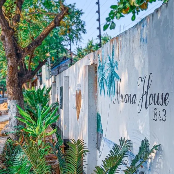 Mwana House, hotel in Nungwi