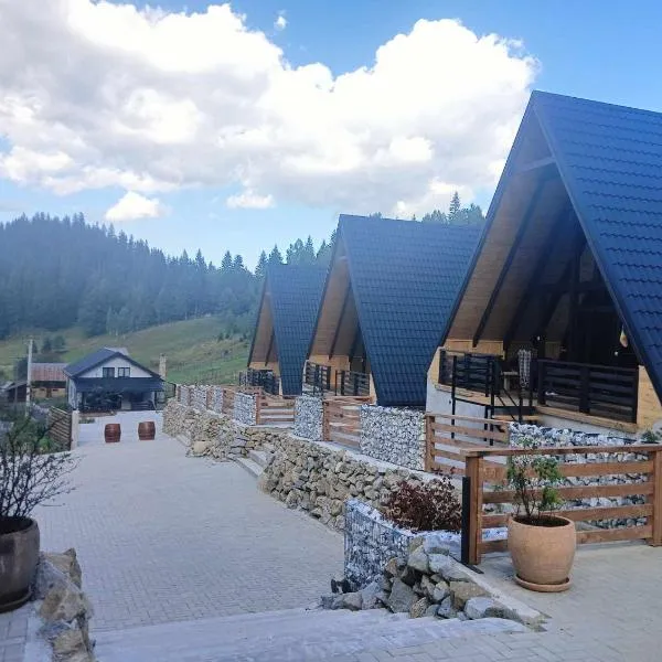 Cabana la Piatră, hotel v destinaci Pojorîta