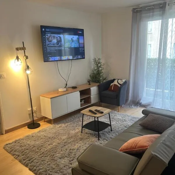 Champion suites, hotel v destinácii Sarcelles