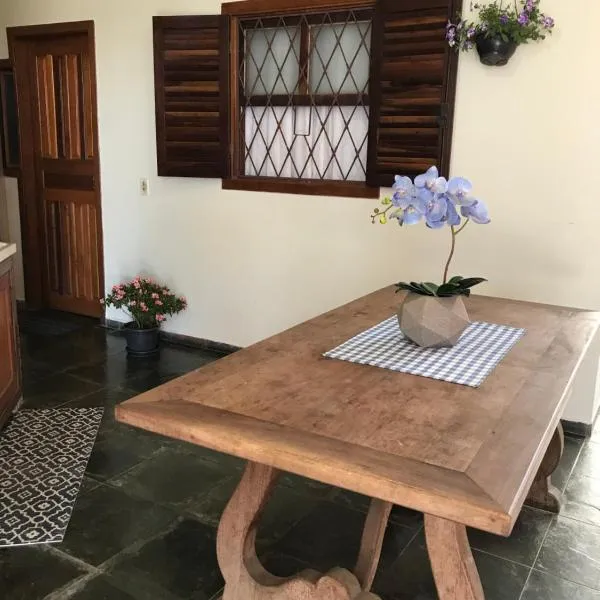 Aconchego Serpa, hotel in Campos do Jordão