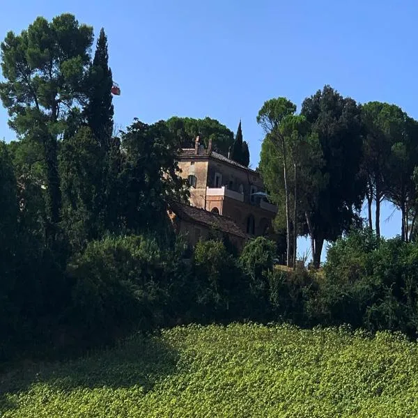 Viesnīca Todi Villa San Martino pilsētā Todi