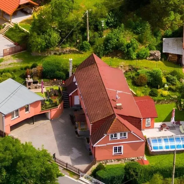 Penzion U Potoka, hotel v destinaci Nezdice