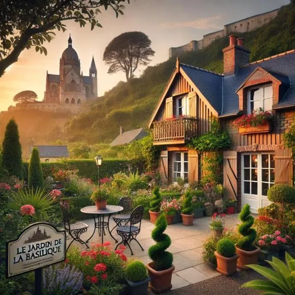 Au jardin de la Basilique, hotel in Boulogne-sur-Mer