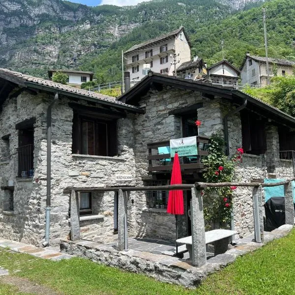 Rustico Efrina, neu renoviert, hotell sihtkohas Frasco