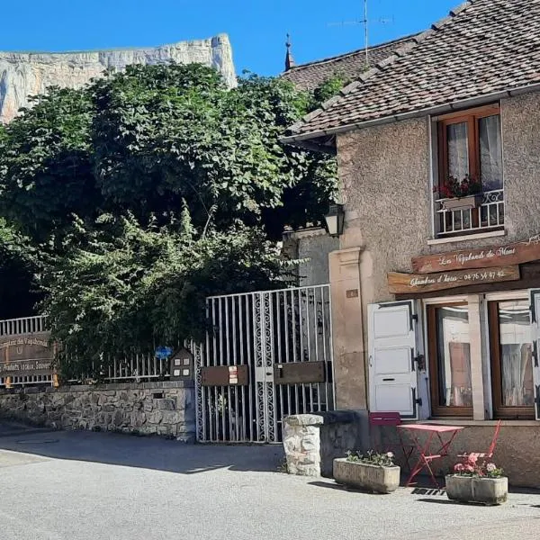 Les Vagabonds du Mont, hotel v destinaci Chichilianne