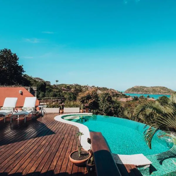 Villa Vermelha Ocean View โรงแรมในบูซิอุส