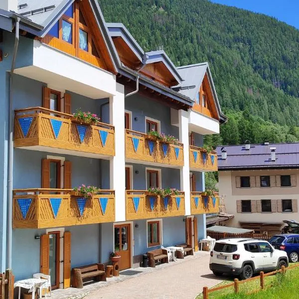 Pejo Appartamenti Pegolotti, готель у місті Коґоло