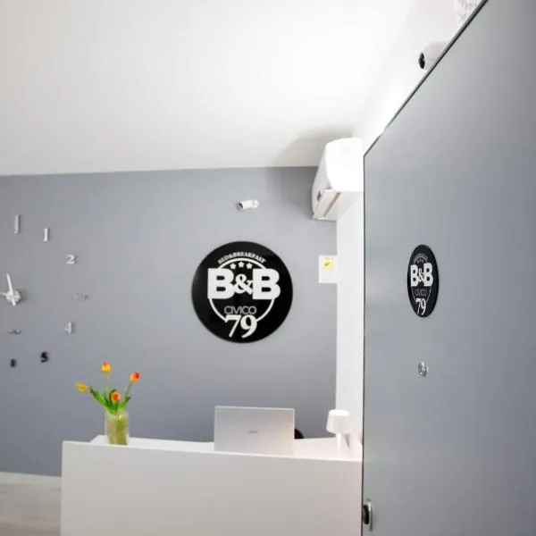 B&B Civico 79, hotel v destinácii Canicattì