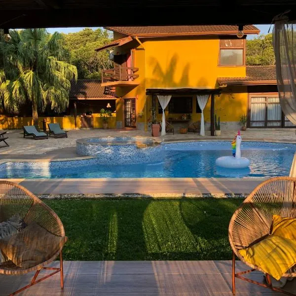 Pousada Jardim Boêmio, hotel in Cananéia