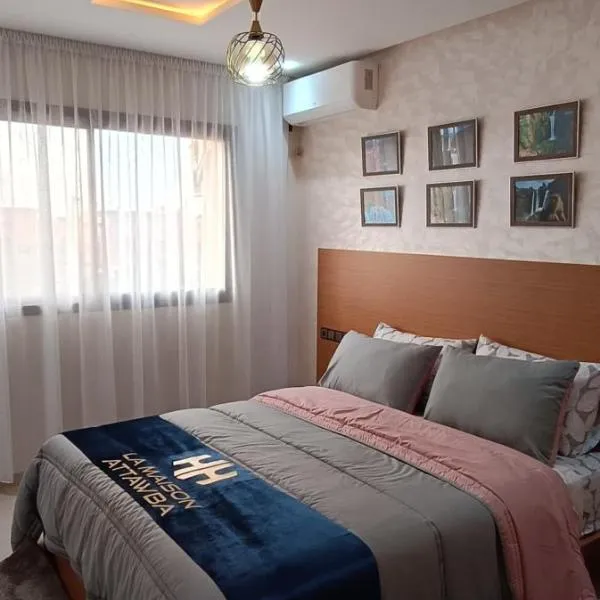 APPART-HOTEL La MAISON ATTAWBA 3, hotel v destinaci Beni Mellal