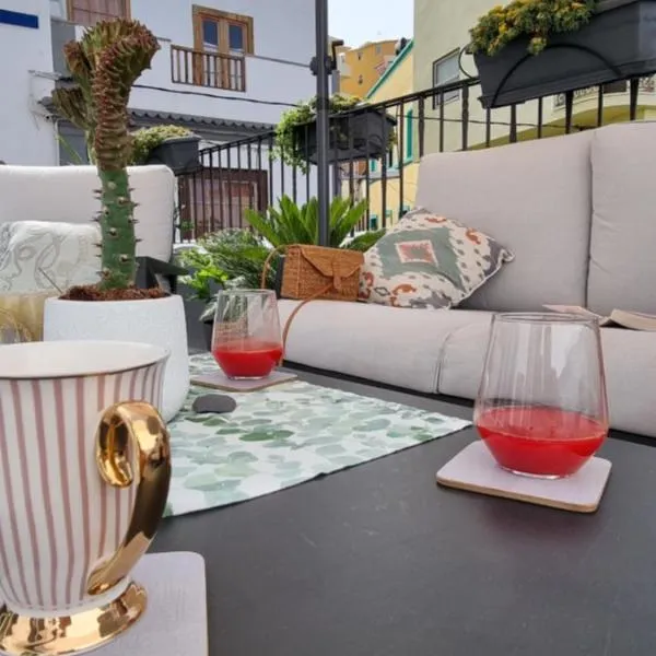 CasaDeVita, hotel v destinaci Tazacorte