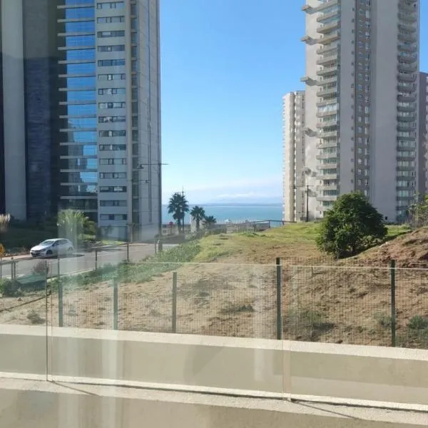 Departamento para 7 personas Con con, hotel in Concón