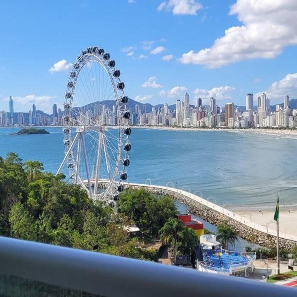 Vista ESPETACULAR da RODA GIGANTE