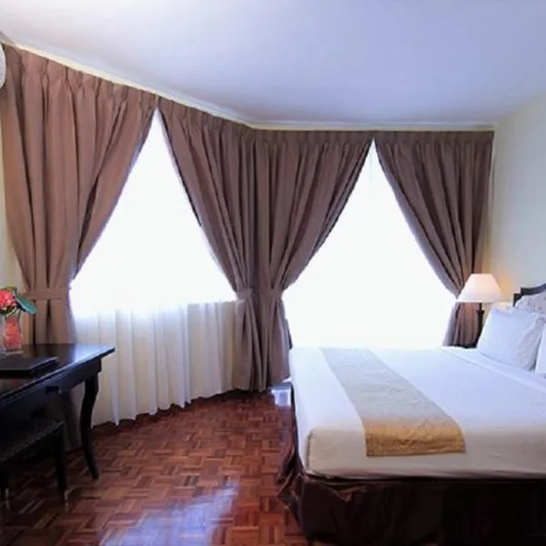 D'Vista Apartments in Lotus Desaru Beach Resort, hotel in Desaru