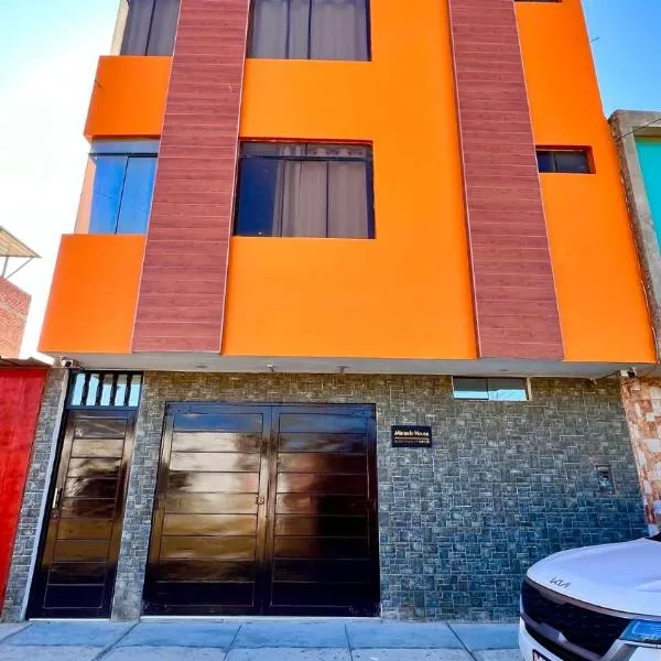Miranda's House, hotel in Puerto Chicama