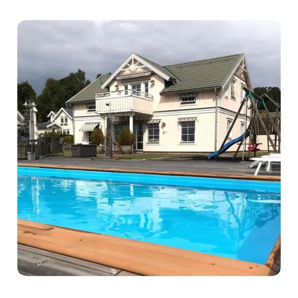RosaVillan, hotel v destinaci Kolmarden