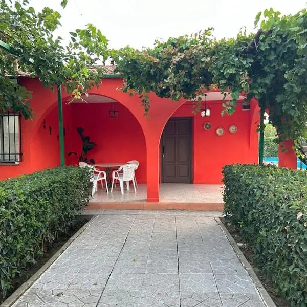 El Portachuelo, hotel v destinaci Toledo