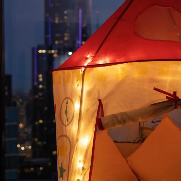 New Year Fireworks & Kids Corner, hotel v Melbourne