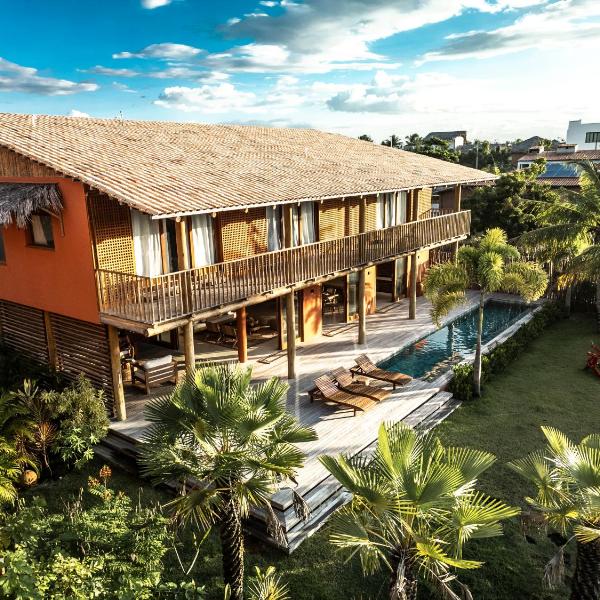 Casa Norte Preá - BELÍSSIMA casa com piscina privativa e no melhor lugar do Preá!