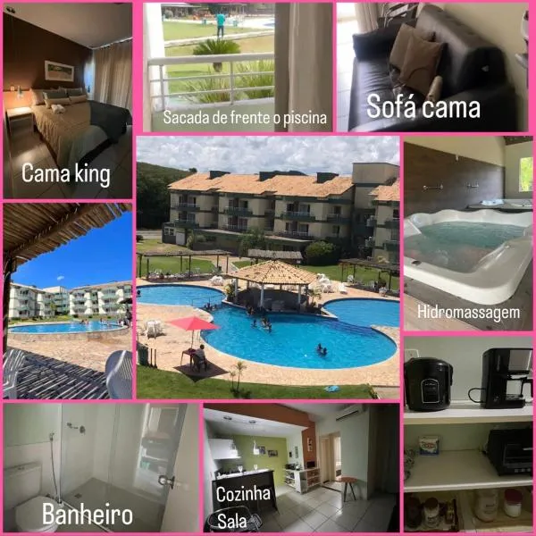 Refúgio Village das águas bloco B apt 106, hotel in Barra do Piraí