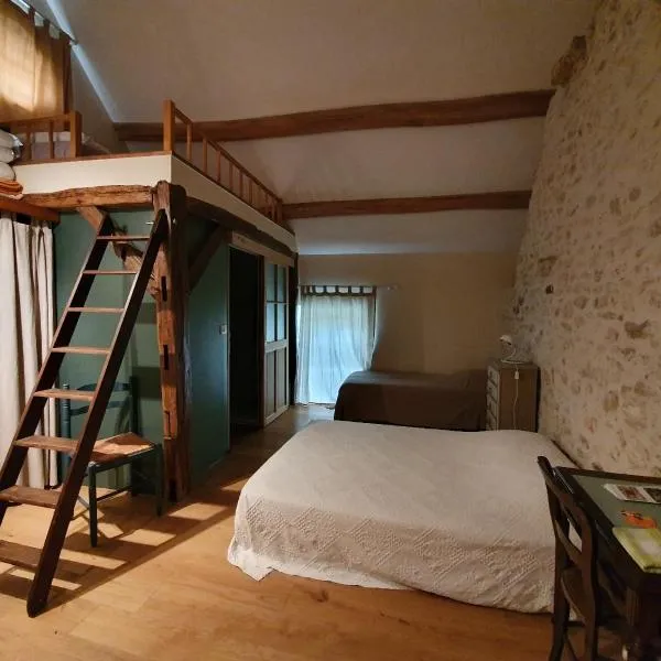La Source de Kali, hotel v destinaci Bescherelles