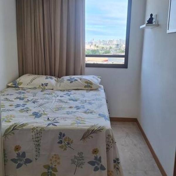Apartamento com 2 suítes, varanda, vista mar, infraestrutura - Foto 2