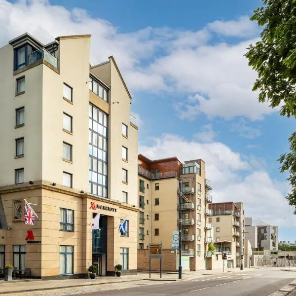 Edinburgh Marriott Hotel Holyrood, hotelli kohteessa Edinburgh