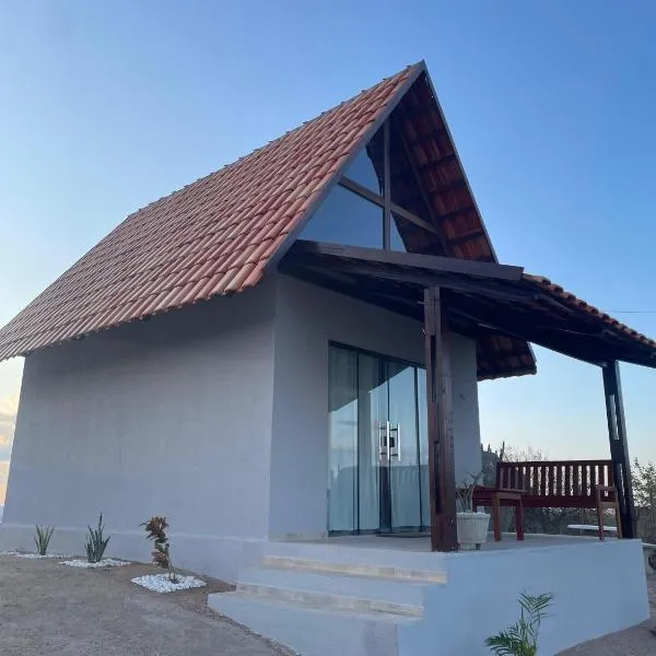 Chalé Gameleiras, hotel v destinaci Monte das Gameleiras