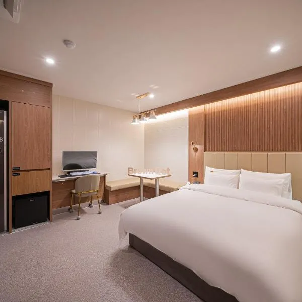 Brown Dot Hotel Sangju, hotel v destinaci Sangju