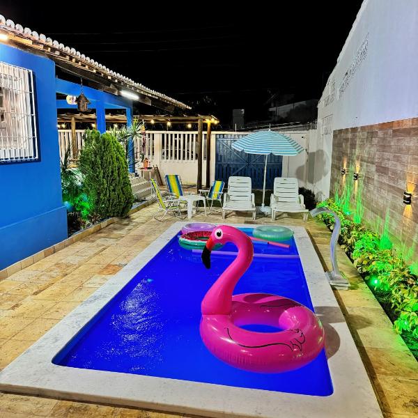 Casa Coroa Grande! A Sua Casa de Praia em São José