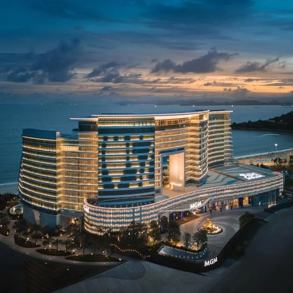 MGM Shenzhen, hotel v destinaci Šen-čen