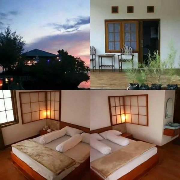 Nua Indah Wakatobi, hotel in Wanci