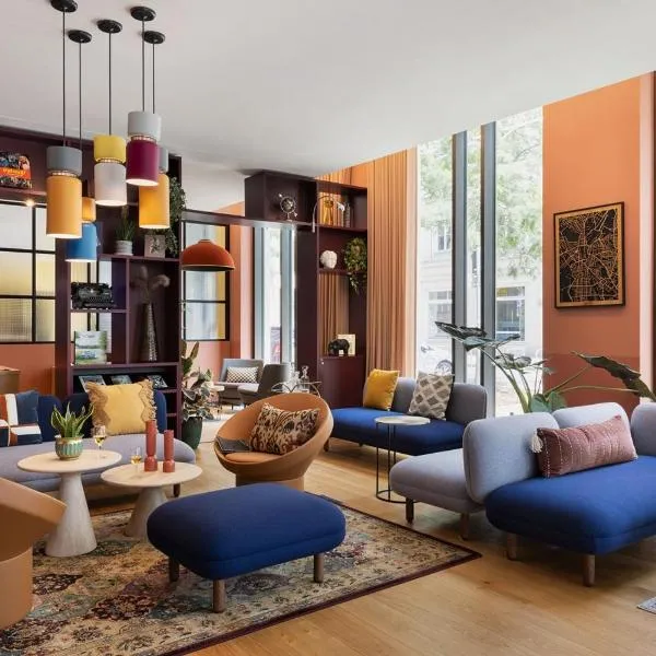 Leipzig में, होटल Stay KooooK Leipzig City - Online Check In