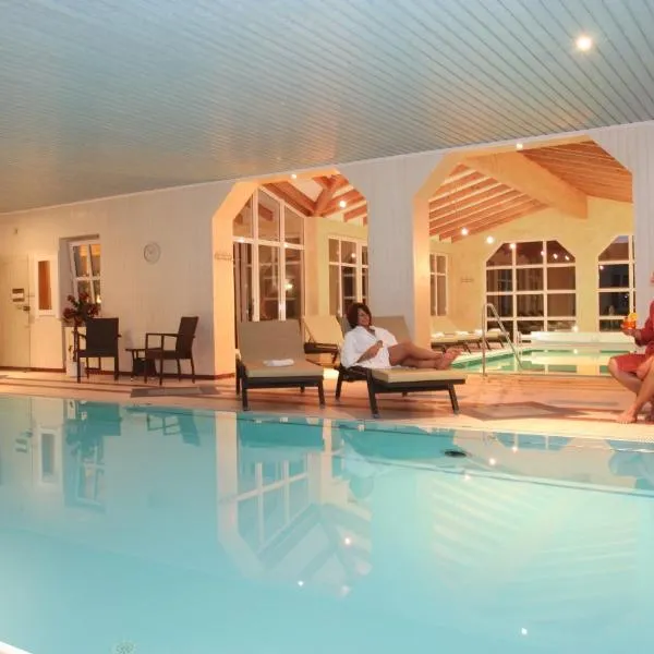 Hotel Quellenhof, hotel in Bad Birnbach
