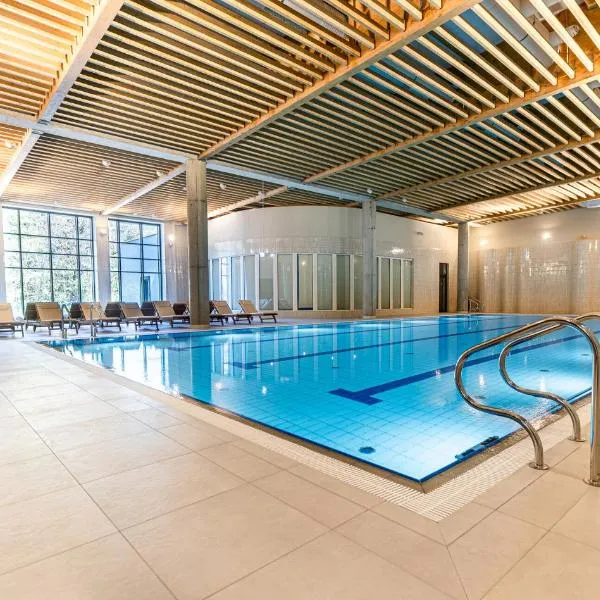 Instytut Zdrowia Sofra FIT & SPA, hotel di Mielno